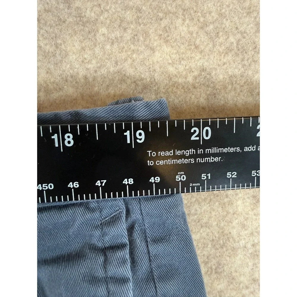 J.Crew Chino Shorts 40 Blue Grey 9